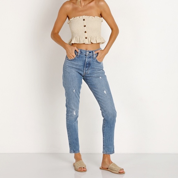 Levi's
501 Skinny Jean Leave A Trace - Picture 1 of 16